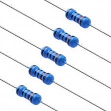 10K Ohm Resistor 1/4W 1% / 5% Tolerance 100 Pieces