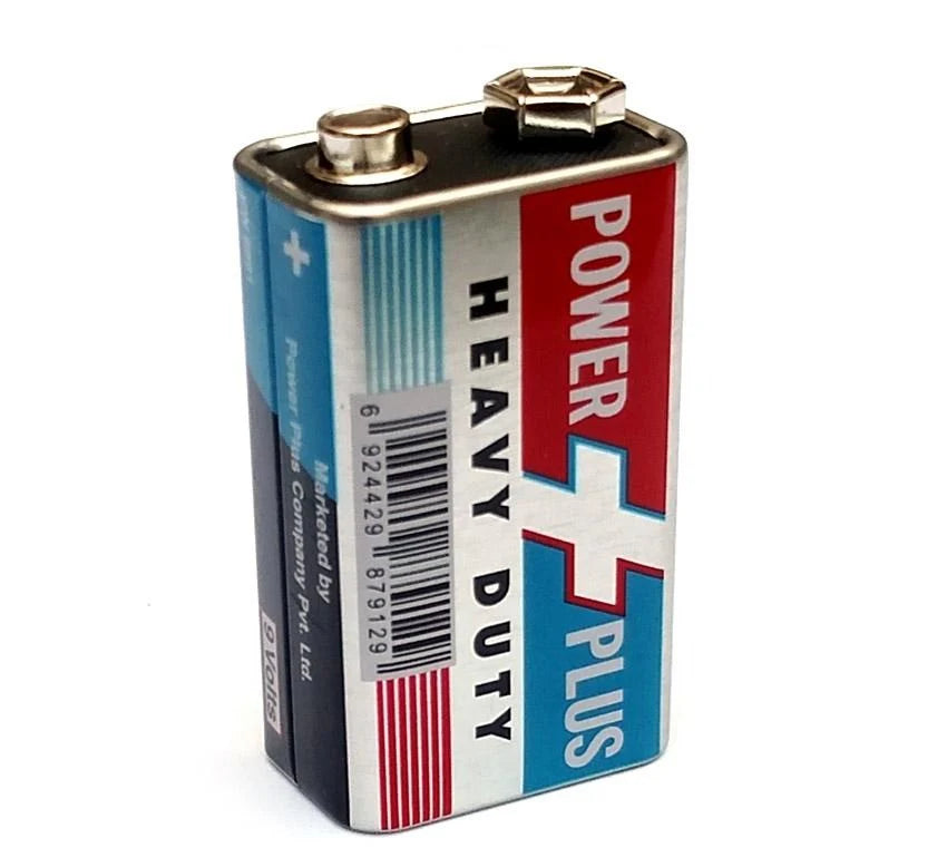 9V Battery Power Plus Battery Heavy Duty