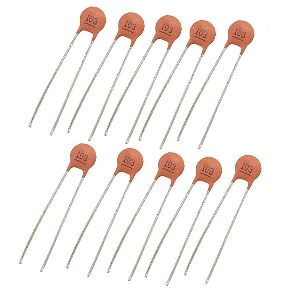 Ceramic Disc Capacitor 50V
