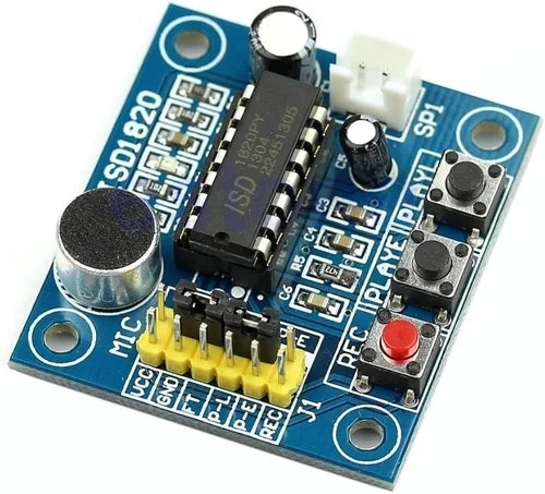 ISD1820 Voice Recording & Playback Module