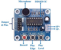 ISD1820 Voice Recording & Playback Module