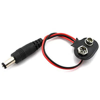 LDTR-PJ0003 9V Battery Snap Connector to DC Male Connector