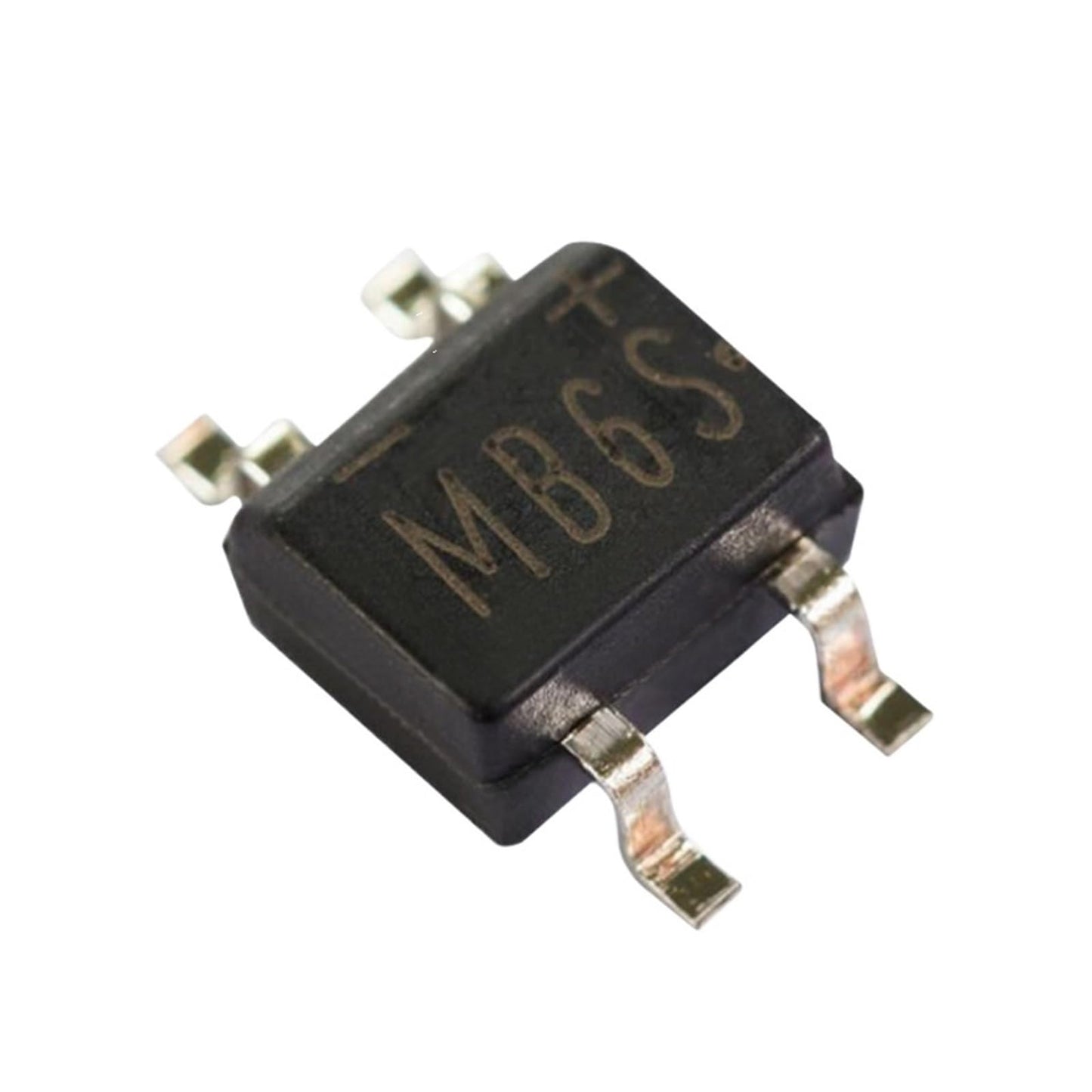 MB6S MB6F Single Phase Bridge Rectifier 0.5A 600V SMD SOP-4