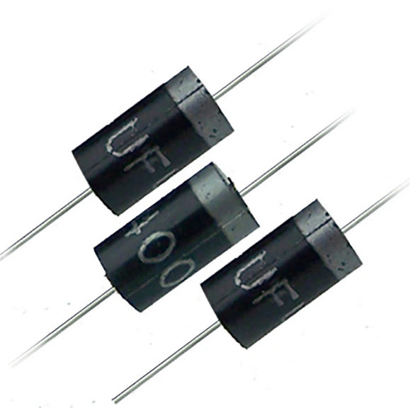 UF4007 1000V 1A Ultra-Fast Recovery Diode DO-41 High-Voltage Rectifier for SMPS