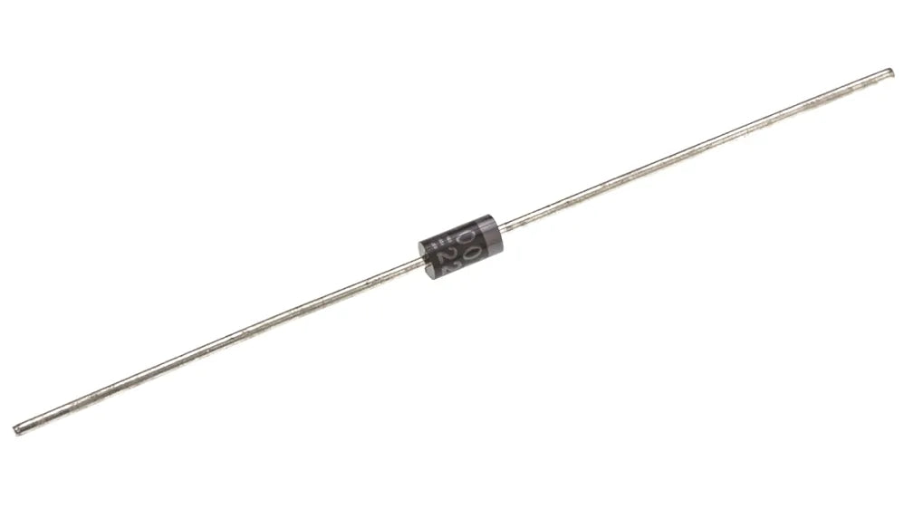 UF4007 1000V 1A Ultra-Fast Recovery Diode DO-41 High-Voltage Rectifier for SMPS