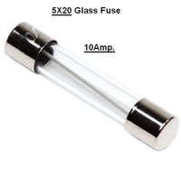 10 Amp Glass Fuse