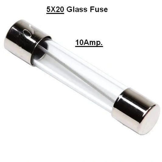 10 Amp Glass Fuse
