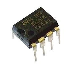 NE555 Timer IC (DIP or SMD) - 2 Pieces