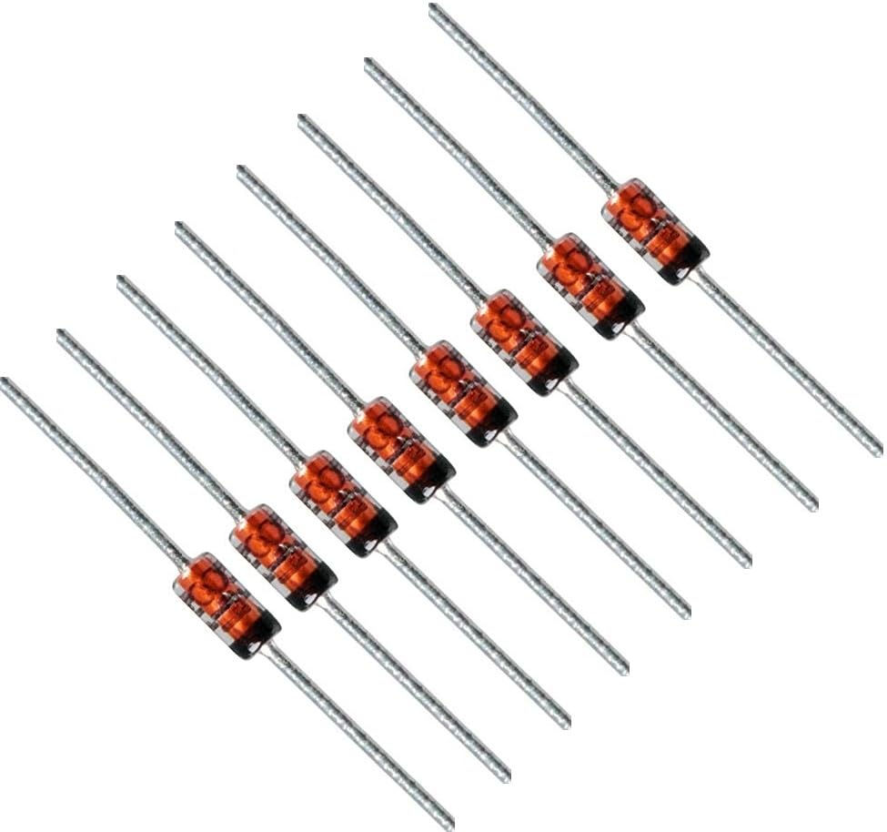 Zener Diode 1W Through-Hole Voltage Regulator Diode (3.3V–100V)