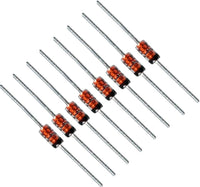 Zener Diode 1W Through-Hole Voltage Regulator Diode (3.3V–100V)